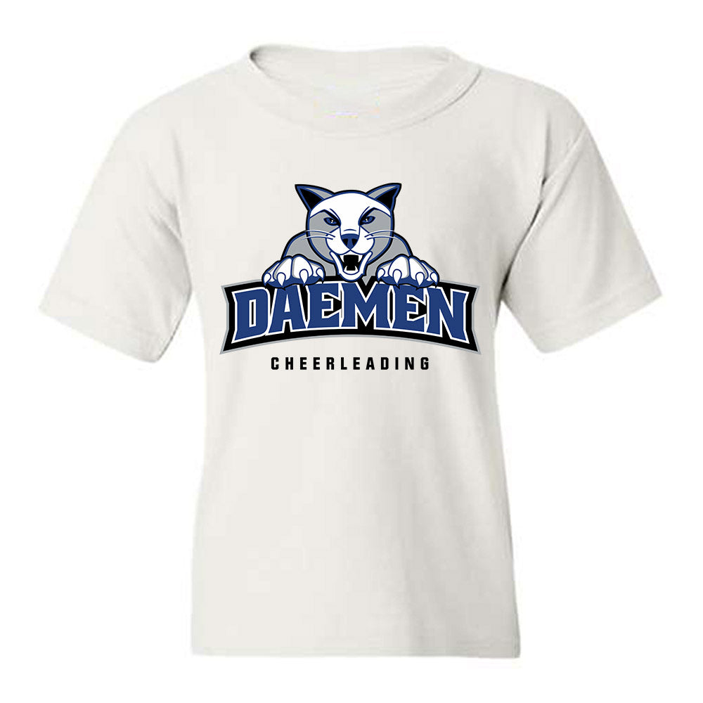 Daemen - NCAA Cheerleading : Sarah Burkley - Youth T-Shirt-0