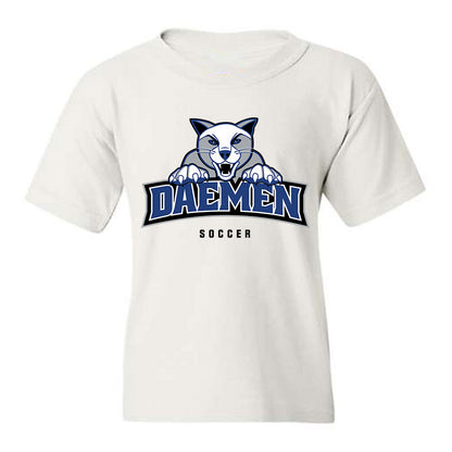 Daemen - NCAA Men's Soccer : Keegan Herrmann - Youth T-Shirt-0