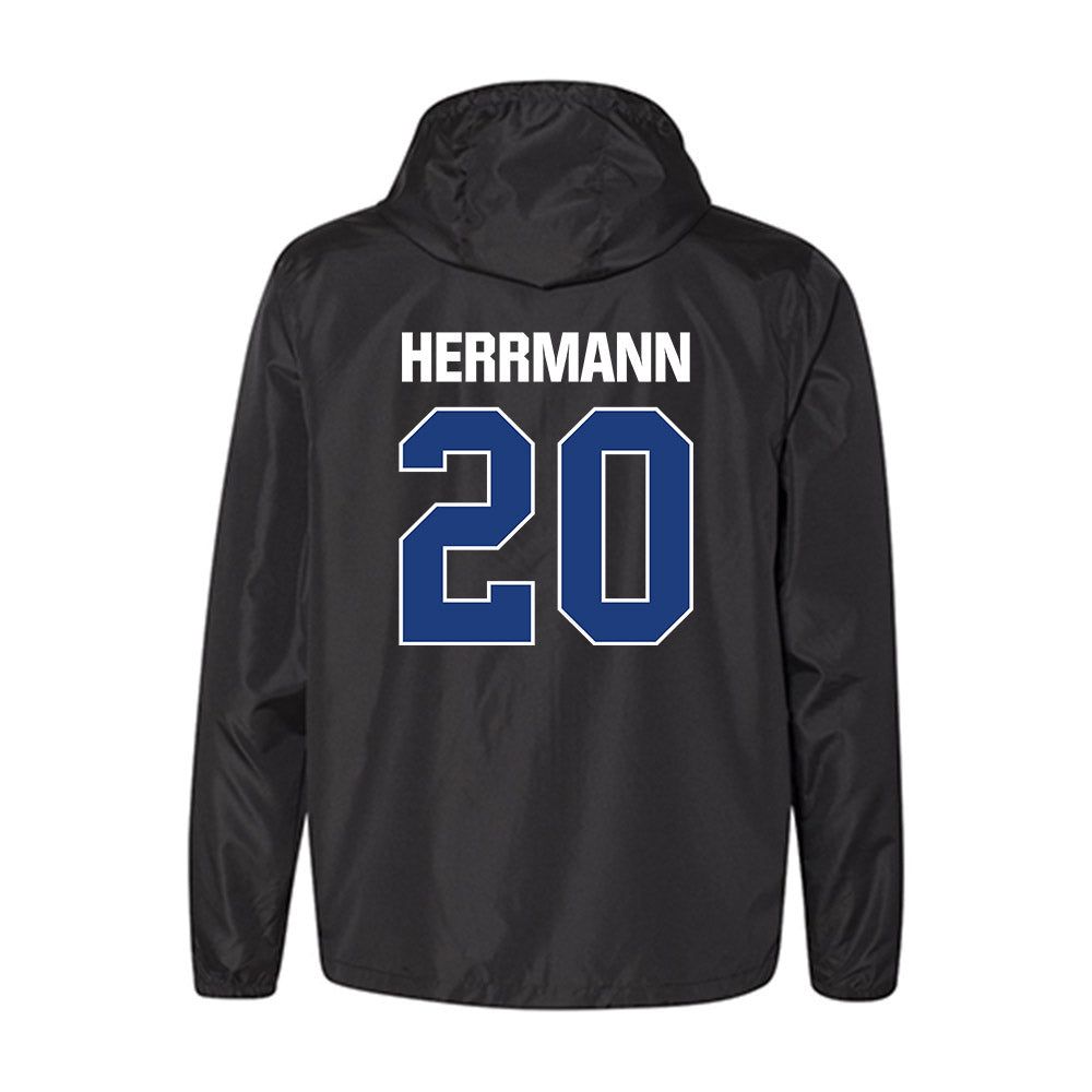Daemen - NCAA Men's Soccer : Keegan Herrmann - Windbreaker-1