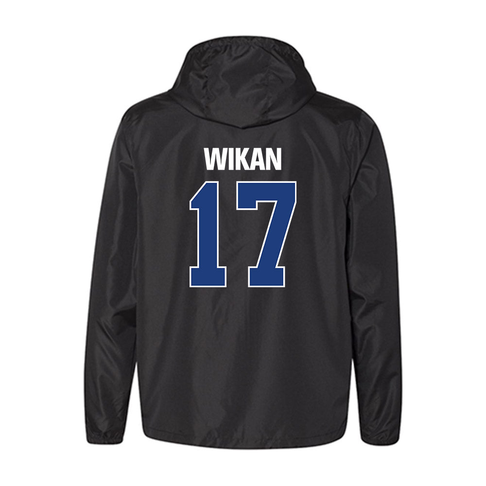 Daemen - NCAA Men's Soccer : Thomas Wikan - Windbreaker-1