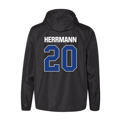 Daemen - NCAA Men's Soccer : Keegan Herrmann - Windbreaker-1