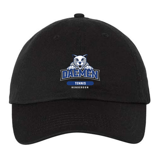 Daemen - NCAA Men's Tennis : Vondin Henderson - Dad Hat-0