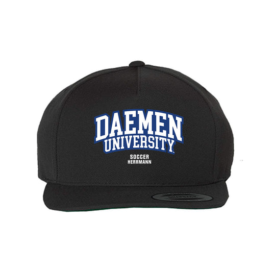 Daemen - NCAA Men's Soccer : Keegan Herrmann - Snapback Hat-0
