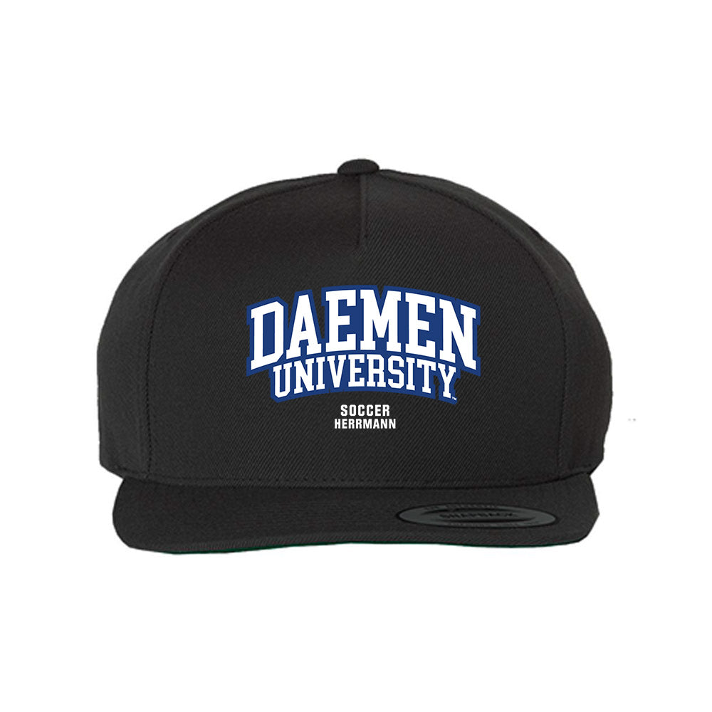 Daemen - NCAA Men's Soccer : Keegan Herrmann - Snapback Hat-0