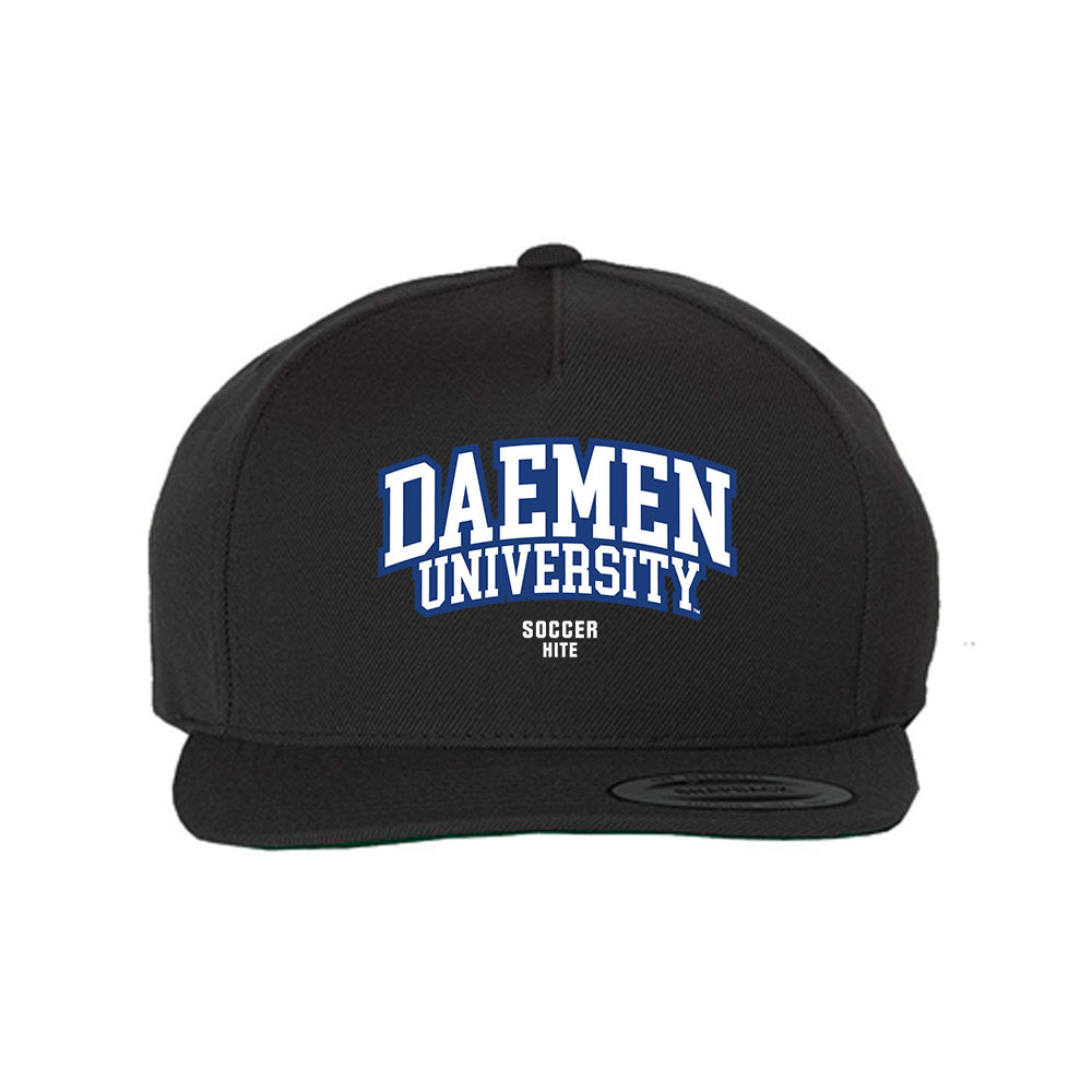 Daemen - NCAA Women's Soccer : Samantha Hite - Snapback Hat-0