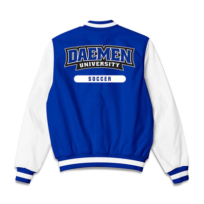 Daemen - NCAA Men's Soccer : Keegan Herrmann - Bomber Jacket-1