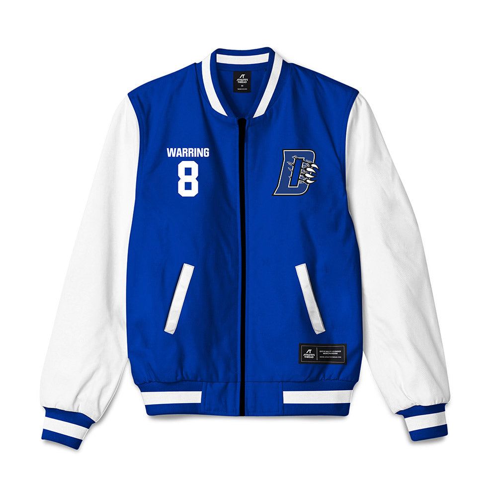 Daemen - NCAA Women's Soccer : Kaligenia Warring - Bomber Jacket-0