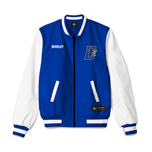 Daemen - NCAA Cheerleading : Sarah Burkley - Bomber Jacket-0