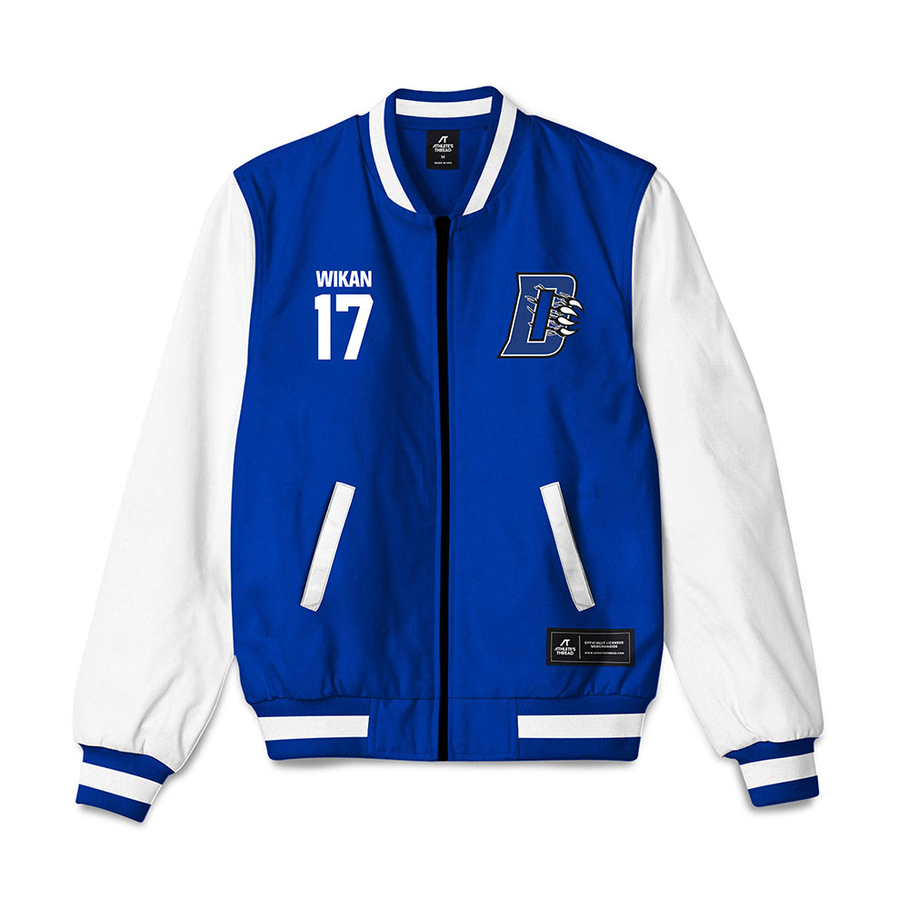 Daemen - NCAA Men's Soccer : Thomas Wikan - Bomber Jacket-0