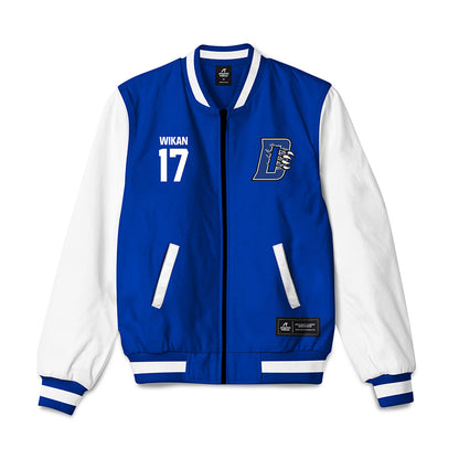 Daemen - NCAA Men's Soccer : Thomas Wikan - Bomber Jacket-0