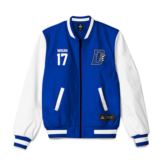 Daemen - NCAA Men's Soccer : Thomas Wikan - Bomber Jacket-0