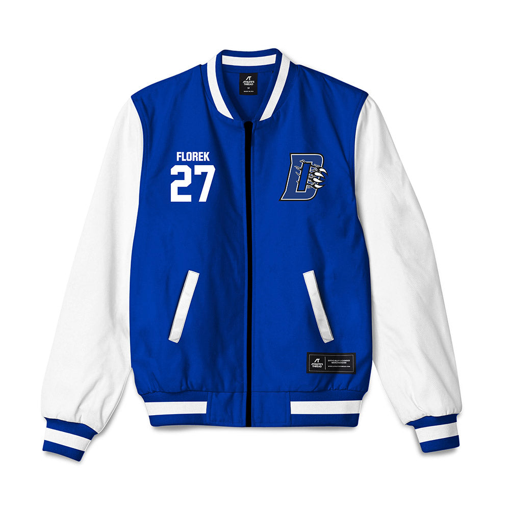 Daemen - NCAA Men's Soccer : Tim Florek - Bomber Jacket-0