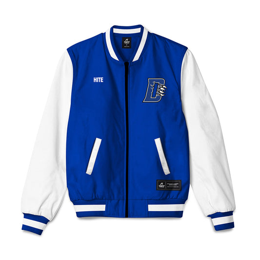 Daemen - NCAA Women's Soccer : Samantha Hite - Bomber Jacket-0