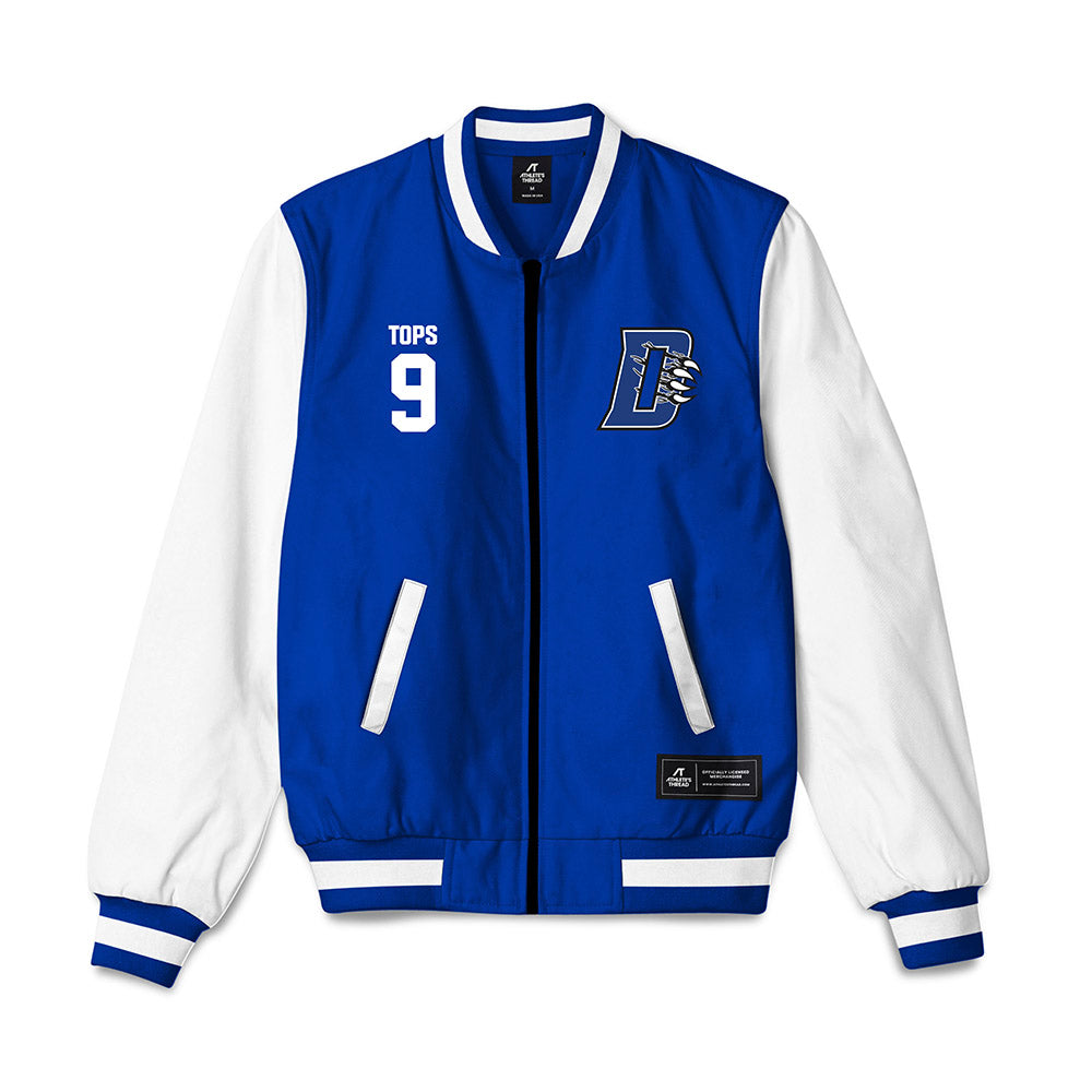 Daemen - NCAA Women's Volleyball : Vera Tops - Bomber Jacket-0