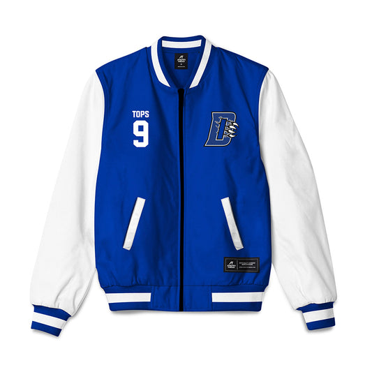 Daemen - NCAA Women's Volleyball : Vera Tops - Bomber Jacket-0