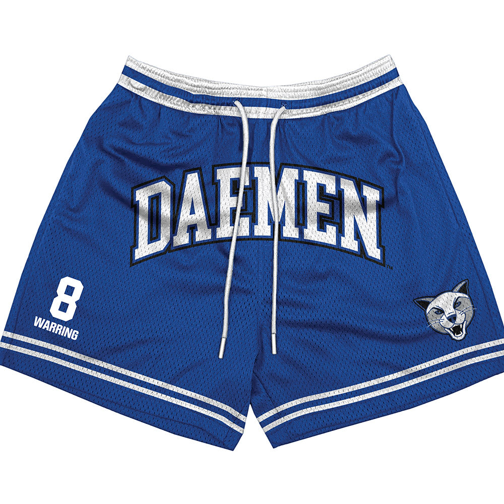 Daemen - NCAA Women's Soccer : Kaligenia Warring - Shorts-0
