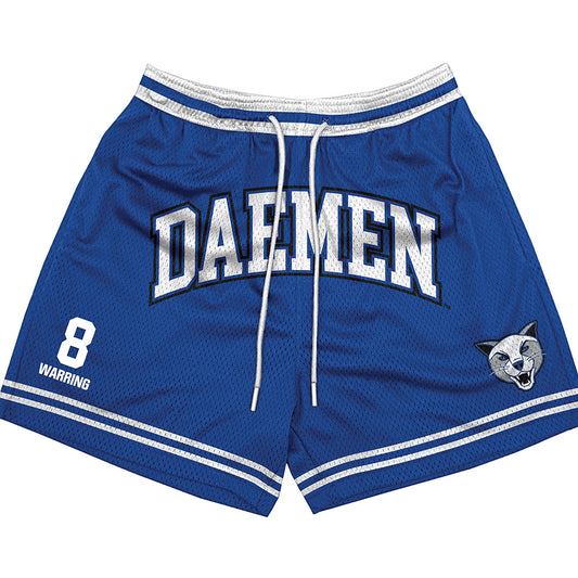 Daemen - NCAA Women's Soccer : Kaligenia Warring - Shorts-0