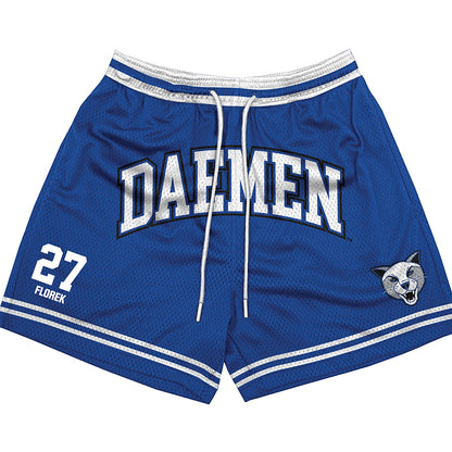 Daemen - NCAA Men's Soccer : Tim Florek - Shorts-0