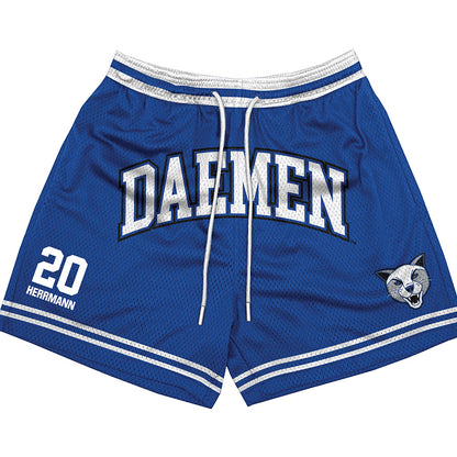 Daemen - NCAA Men's Soccer : Keegan Herrmann - Shorts-0