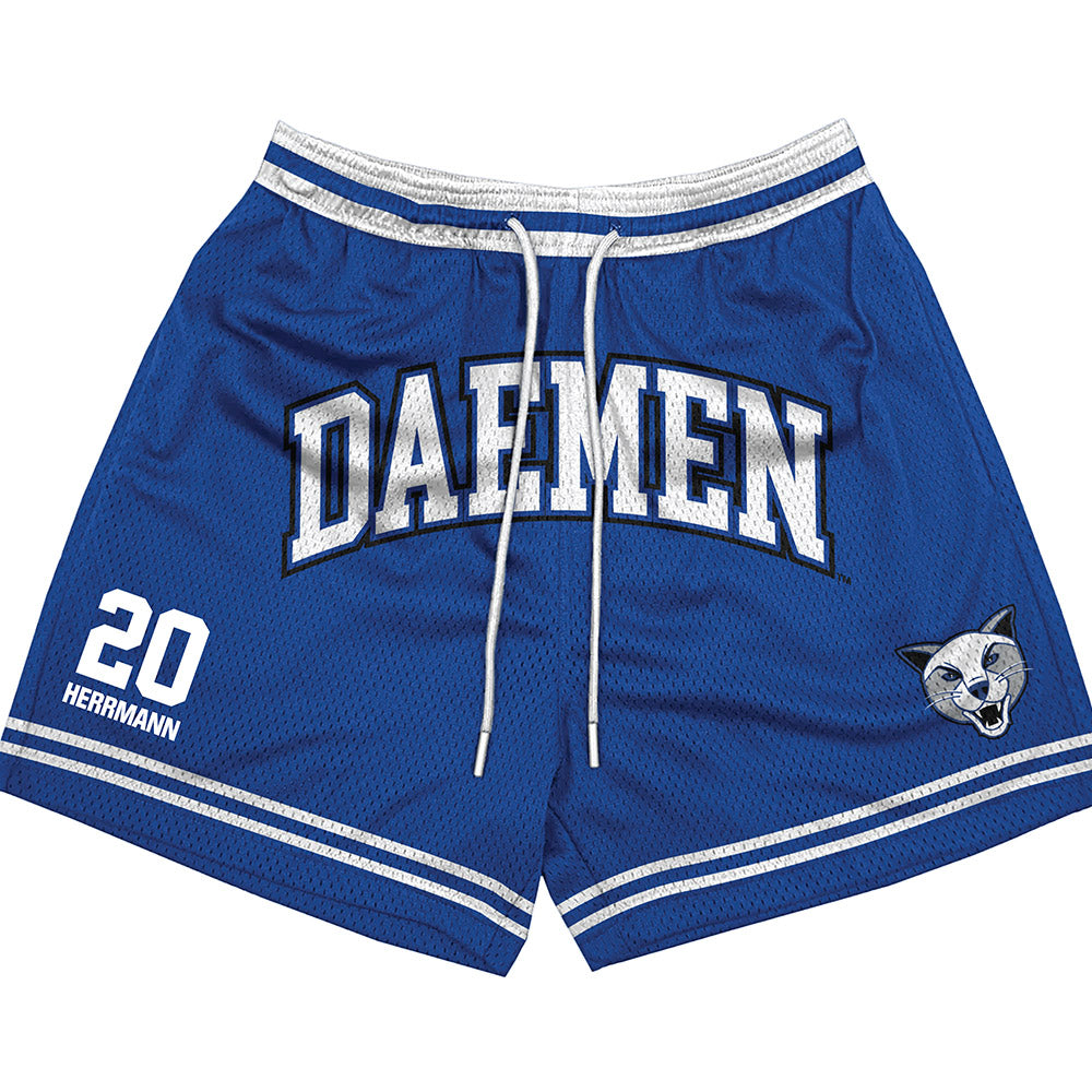 Daemen - NCAA Men's Soccer : Keegan Herrmann - Shorts-0