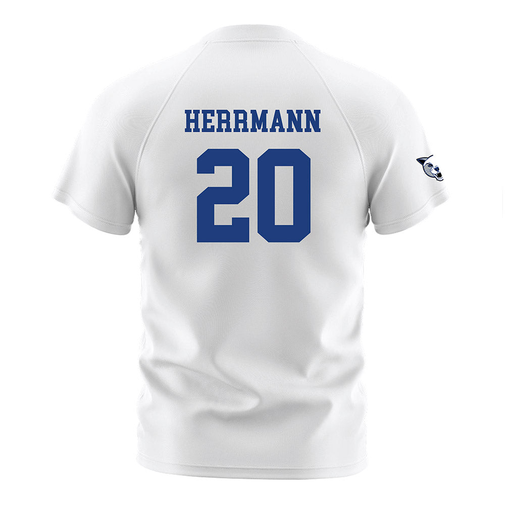 Daemen - NCAA Men's Soccer : Keegan Herrmann - Soccer Jersey-1