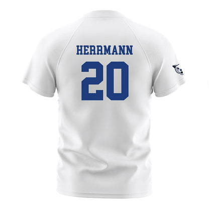 Daemen - NCAA Men's Soccer : Keegan Herrmann - Soccer Jersey-1