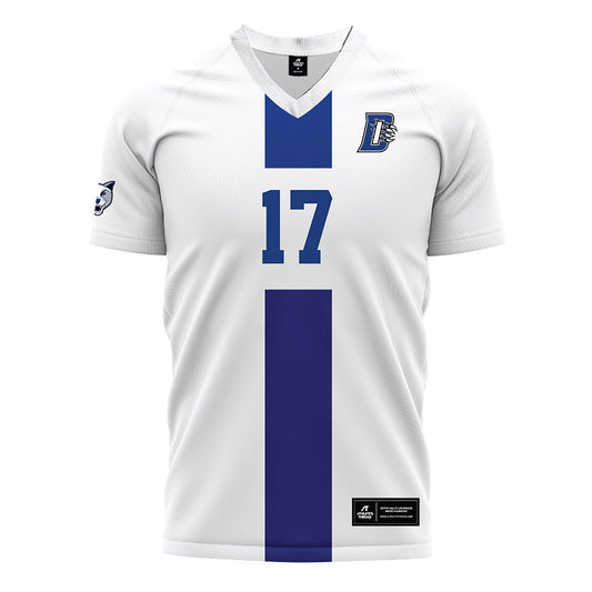 Daemen - NCAA Men's Soccer : Thomas Wikan - Soccer Jersey-0