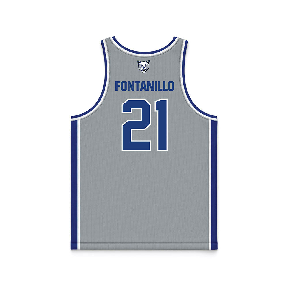 Daemen - NCAA Women's Basketball : Julia Fontanillo - Basketball Jersey-1