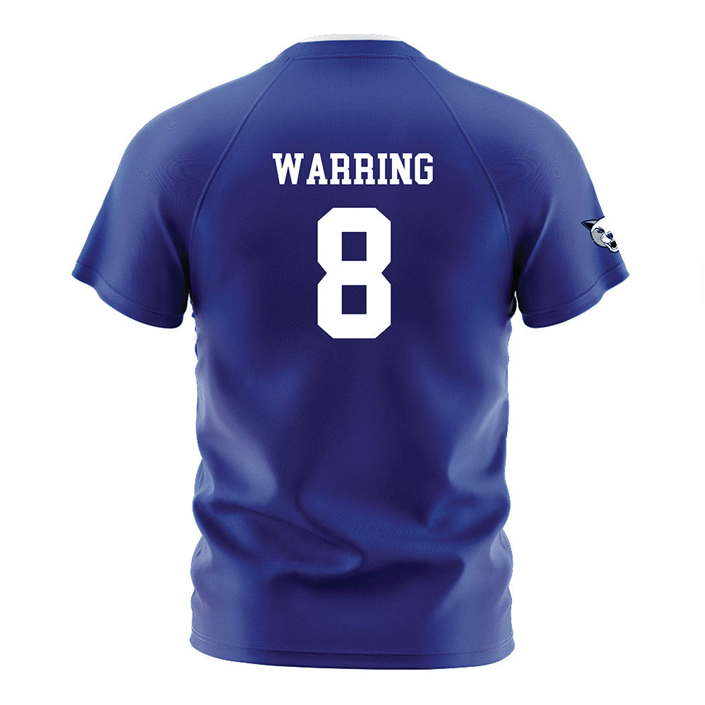 Daemen - NCAA Women's Soccer : Kaligenia Warring - Soccer Jersey-1