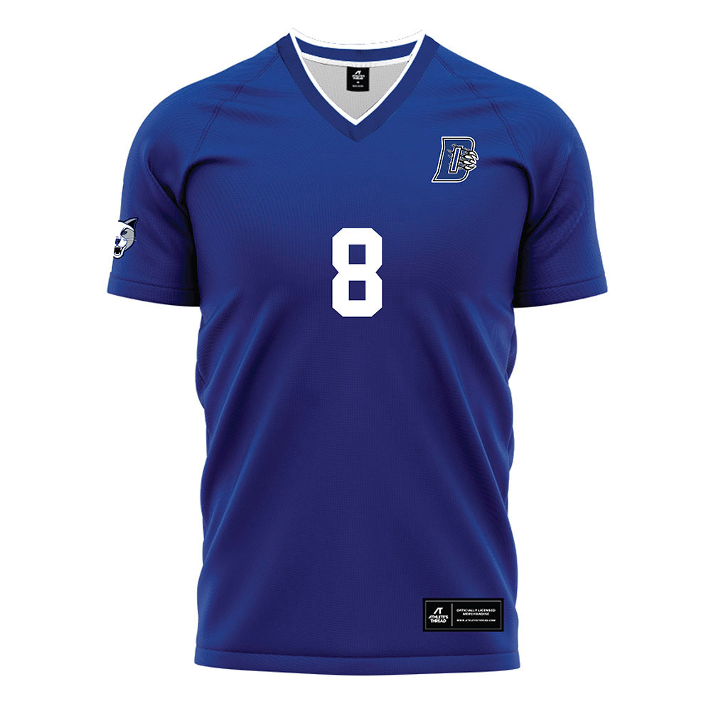 Daemen - NCAA Women's Soccer : Kaligenia Warring - Soccer Jersey-0