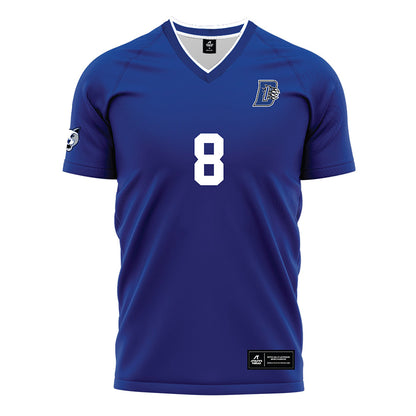 Daemen - NCAA Women's Soccer : Kaligenia Warring - Soccer Jersey-0