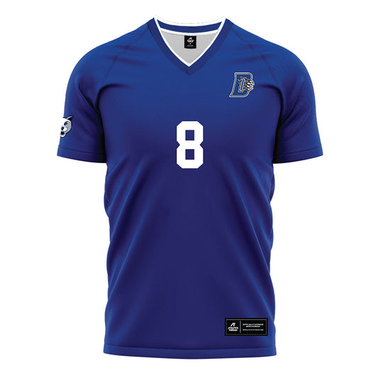 Daemen - NCAA Women's Soccer : Kaligenia Warring - Soccer Jersey-0