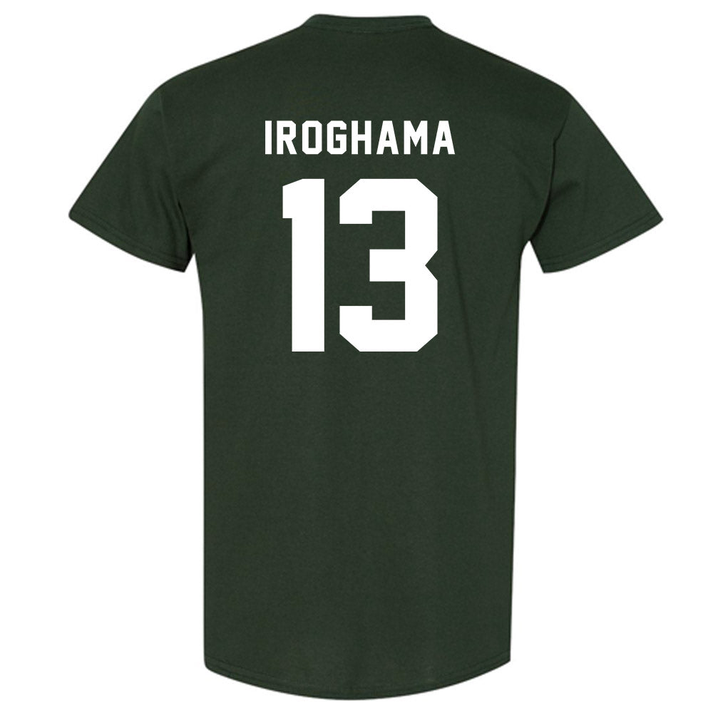MVSU - NCAA Men's Basketball : Tyrone Iroghama - T-Shirt-3