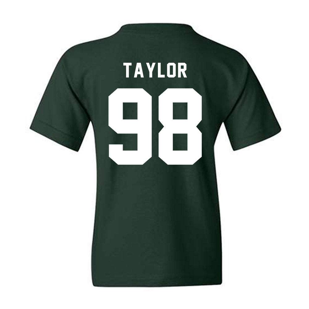 MVSU - NCAA Football : Derrick Taylor - Youth T-Shirt-3