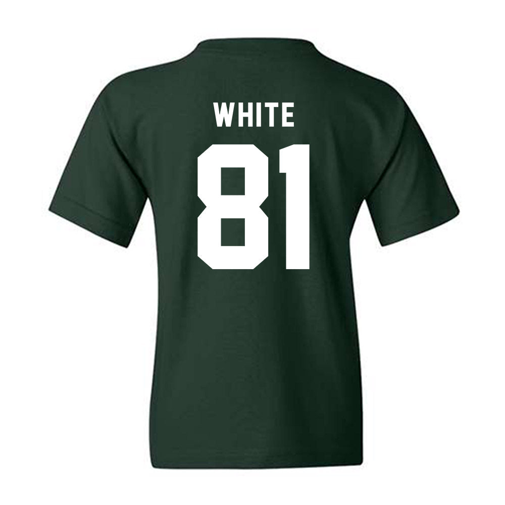 MVSU - NCAA Football : Christian White - Youth T-Shirt-3