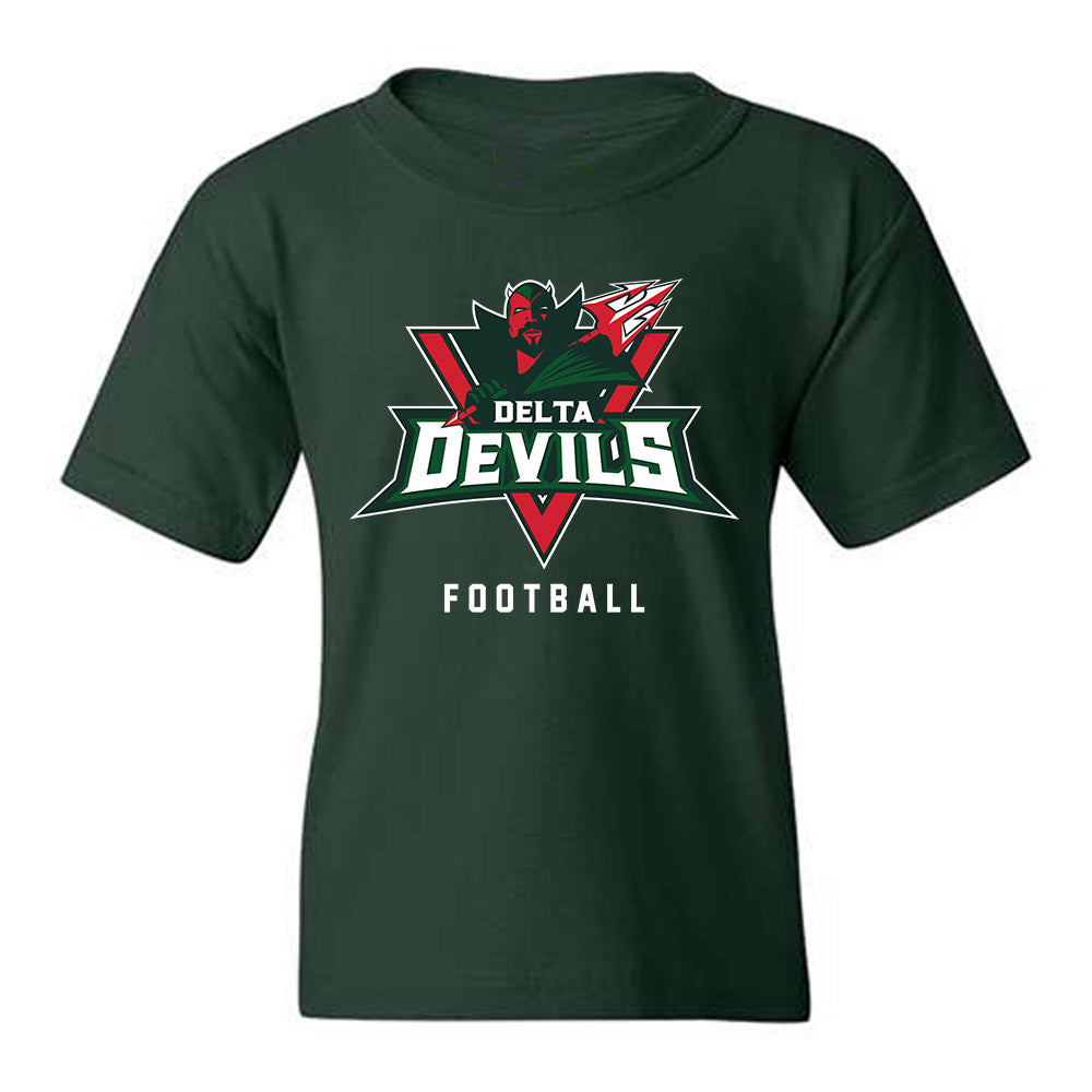 MVSU - NCAA Football : Nicholas DiGerolamo - Youth T-Shirt-1