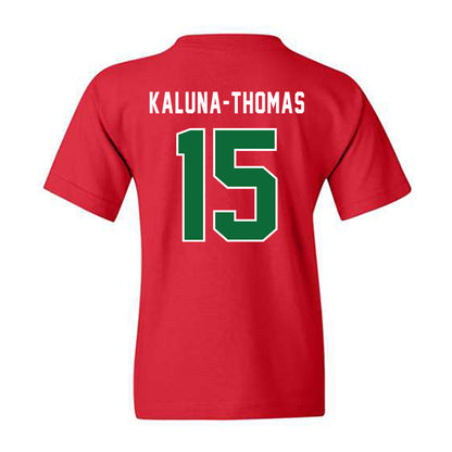MVSU - NCAA Softball : Kelsey Kaluna-Thomas - Youth T-Shirt-1