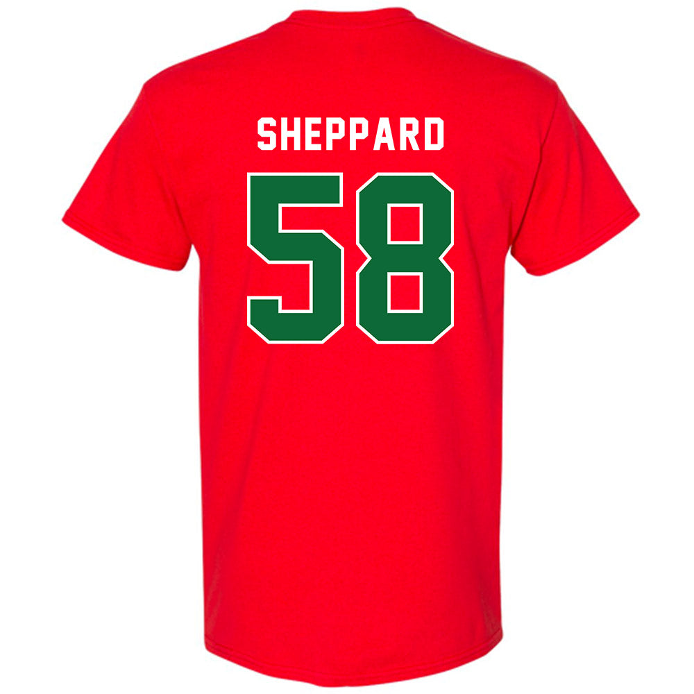 MVSU - NCAA Football : DAngelo Sheppard - T-Shirt-1
