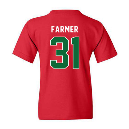 MVSU - NCAA Baseball : Camden Farmer - Youth T-Shirt-1