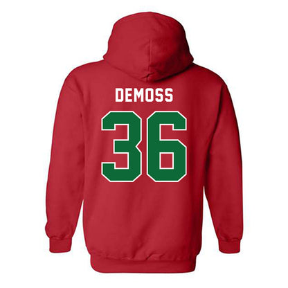 MVSU - NCAA Football : Dcameron DeMoss - Hooded Sweatshirt-1