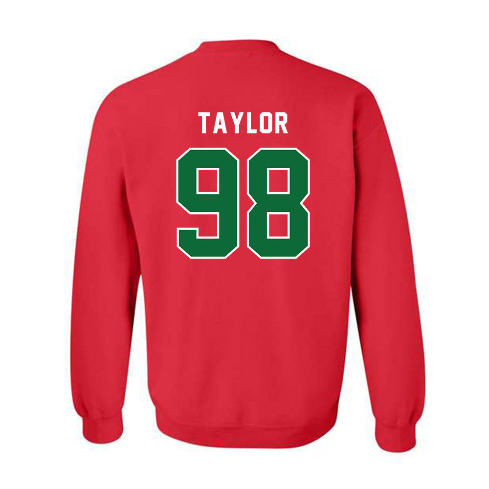 MVSU - NCAA Football : Derrick Taylor - Crewneck Sweatshirt-1