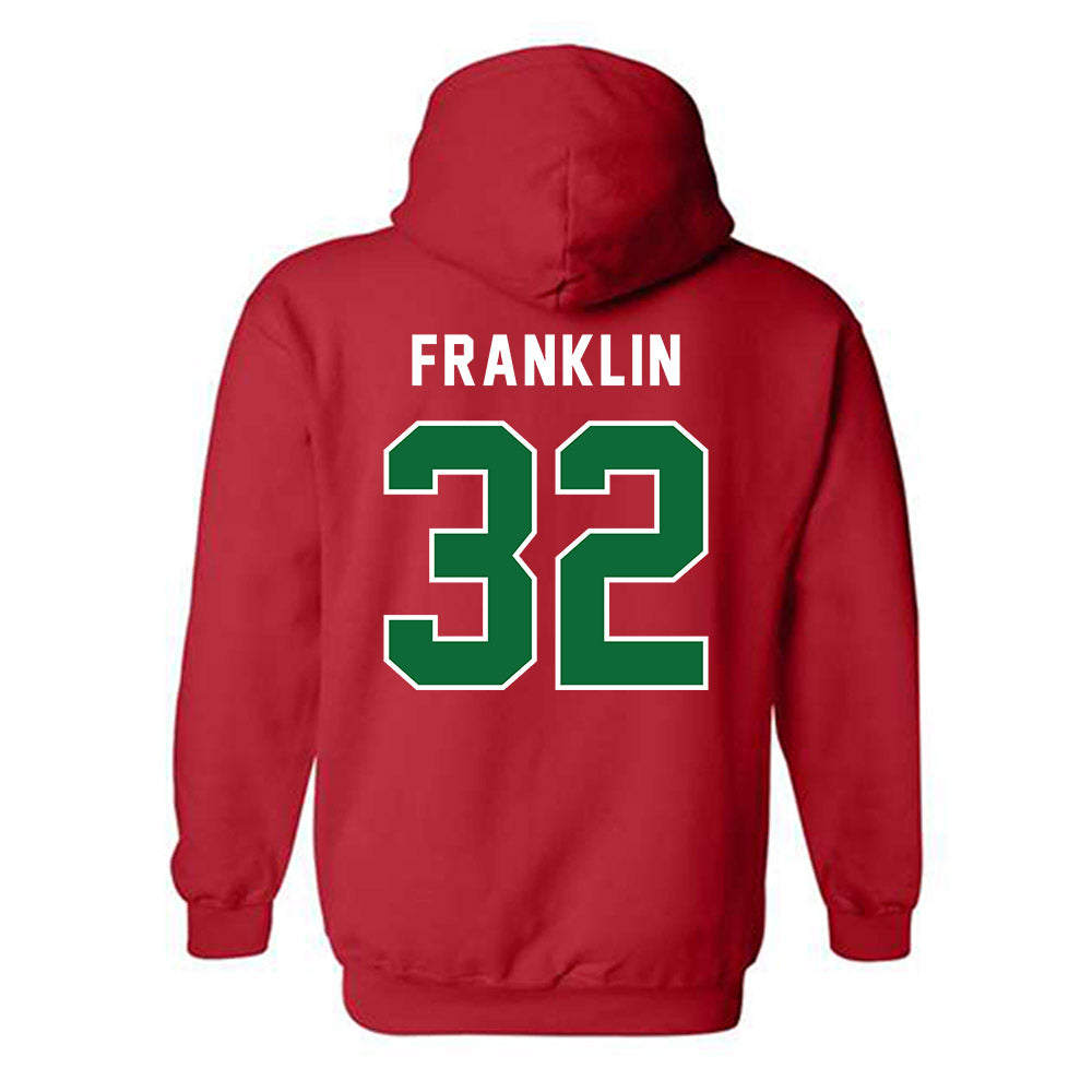 MVSU - NCAA Football : Douglas Franklin - Hooded Sweatshirt-1