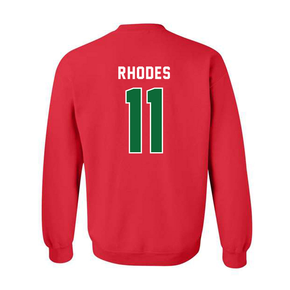 MVSU - NCAA Women's Volleyball : Alaya Rhodes - Crewneck Sweatshirt-1