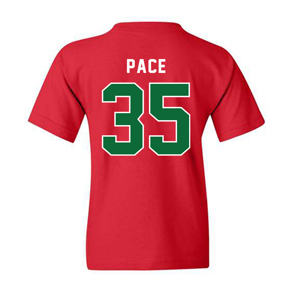 MVSU - NCAA Men's Basketball : Jonathan Pace - Youth T-Shirt-1
