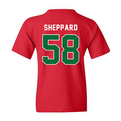 MVSU - NCAA Football : DAngelo Sheppard - Youth T-Shirt-1
