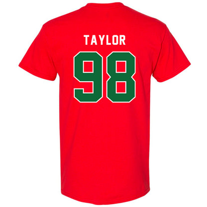 MVSU - NCAA Football : Derrick Taylor - T-Shirt-1