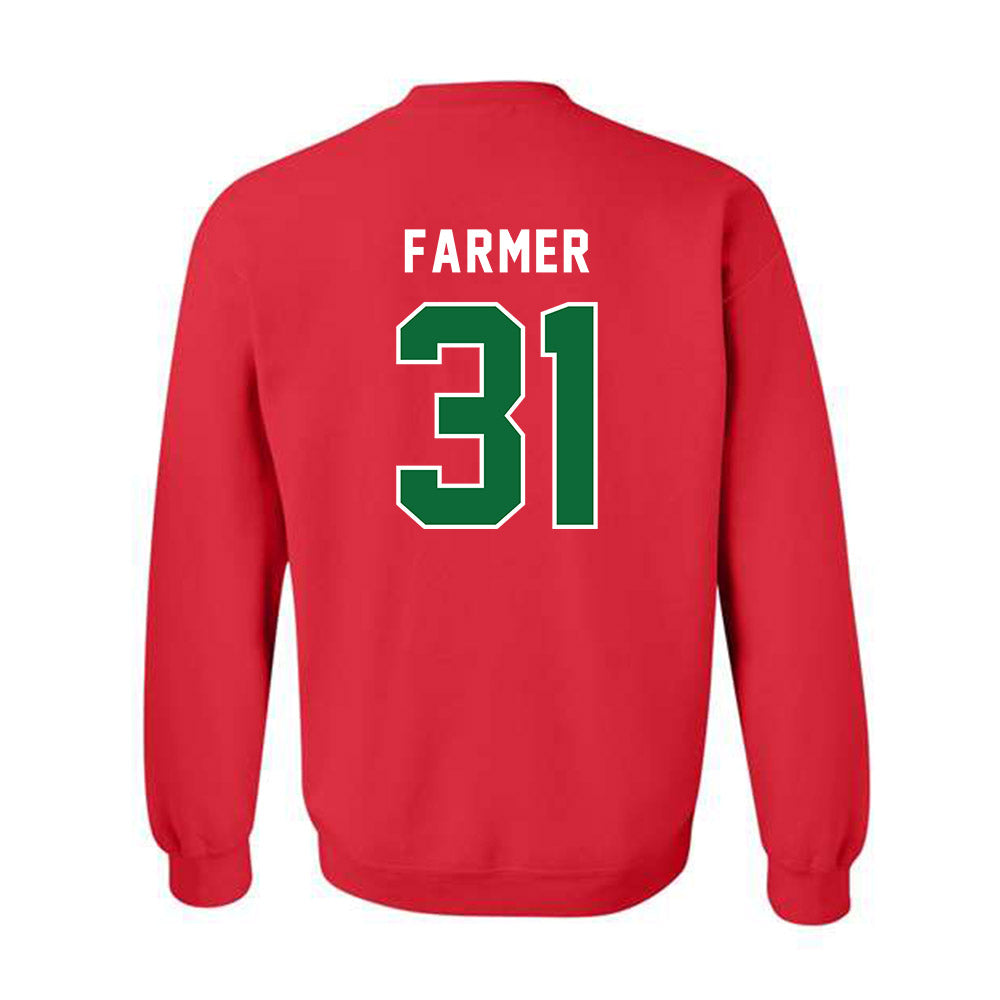 MVSU - NCAA Baseball : Camden Farmer - Crewneck Sweatshirt-1