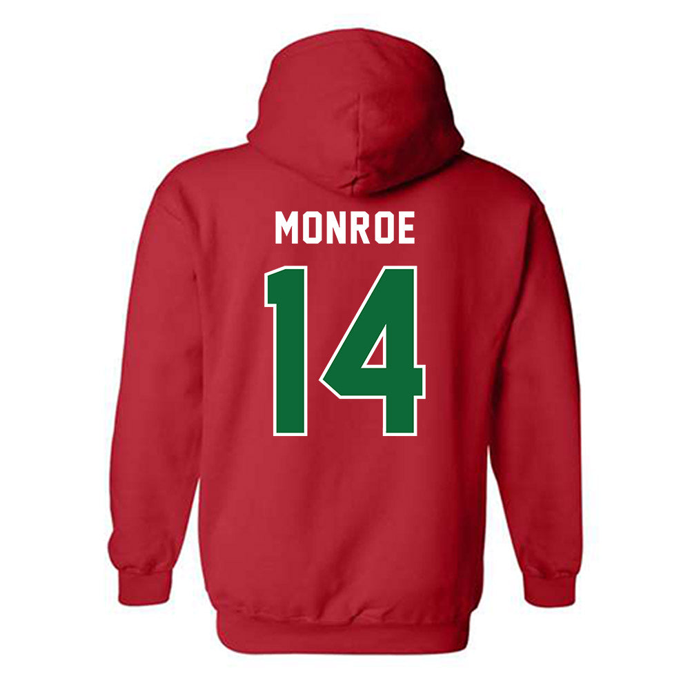 MVSU - NCAA Football : Antone Monroe - Hooded Sweatshirt-1