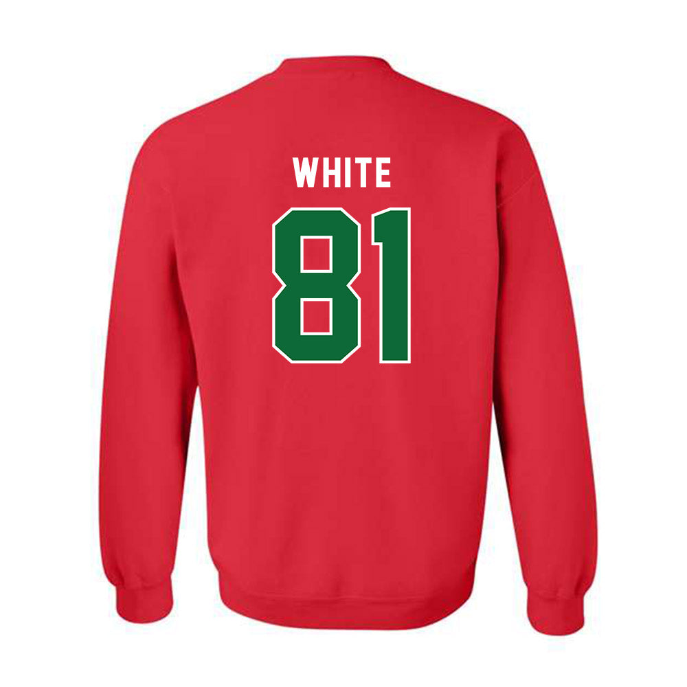 MVSU - NCAA Football : Christian White - Crewneck Sweatshirt-1