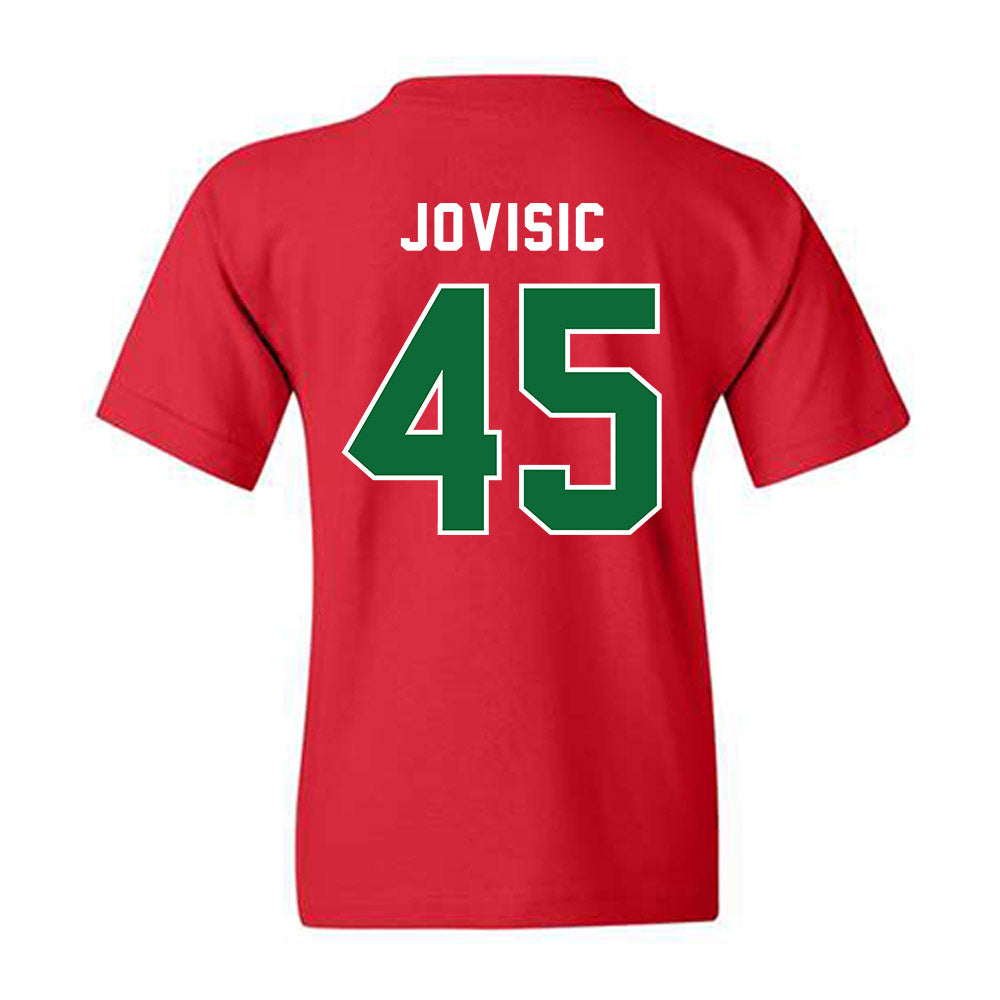 MVSU - NCAA Football : Marko Jovisic - Youth T-Shirt-1